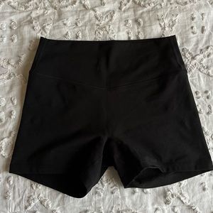 TYC Black workout shorts